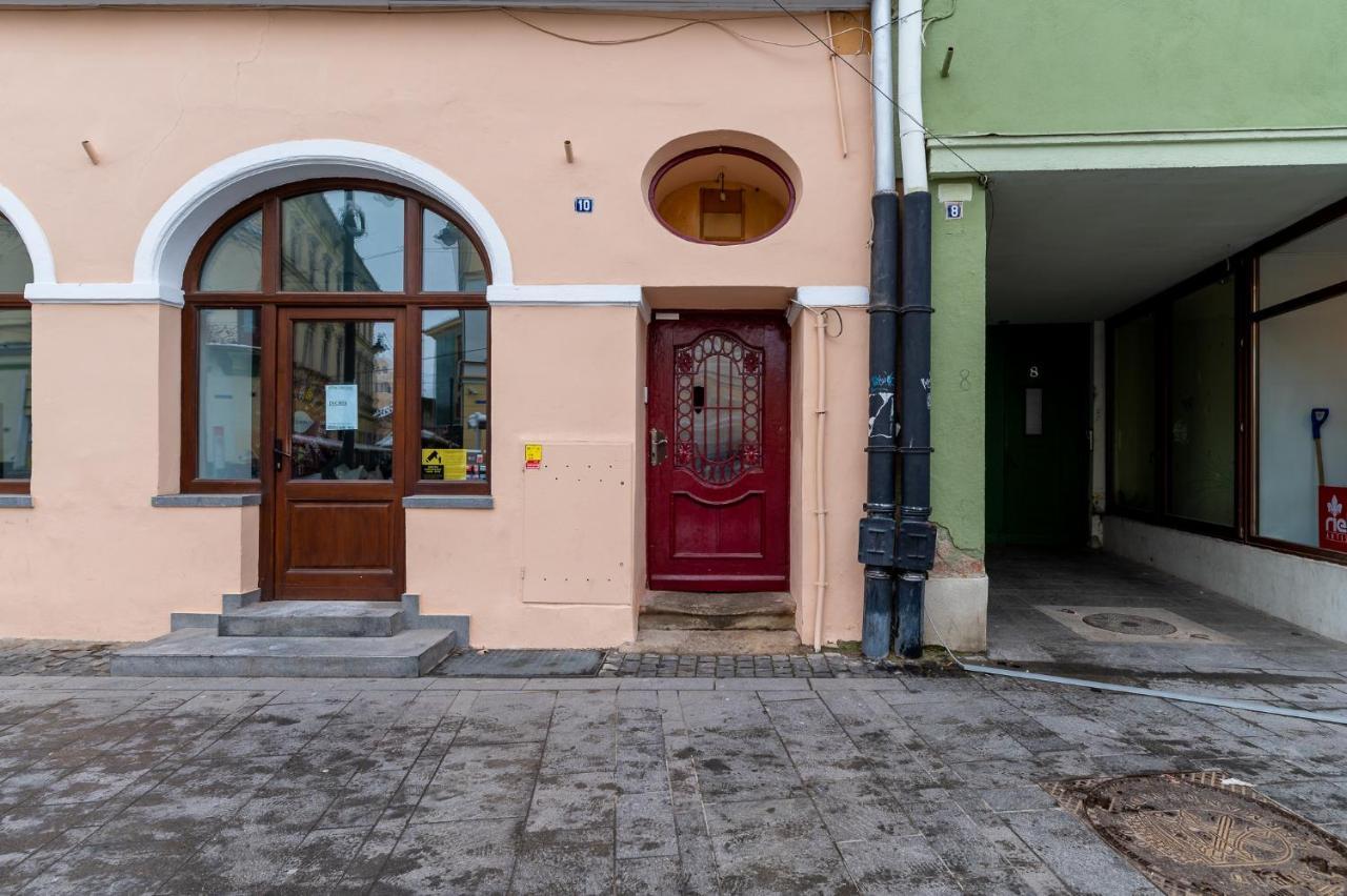 Apartment Balcescu No 10 Sibiu Exterior foto